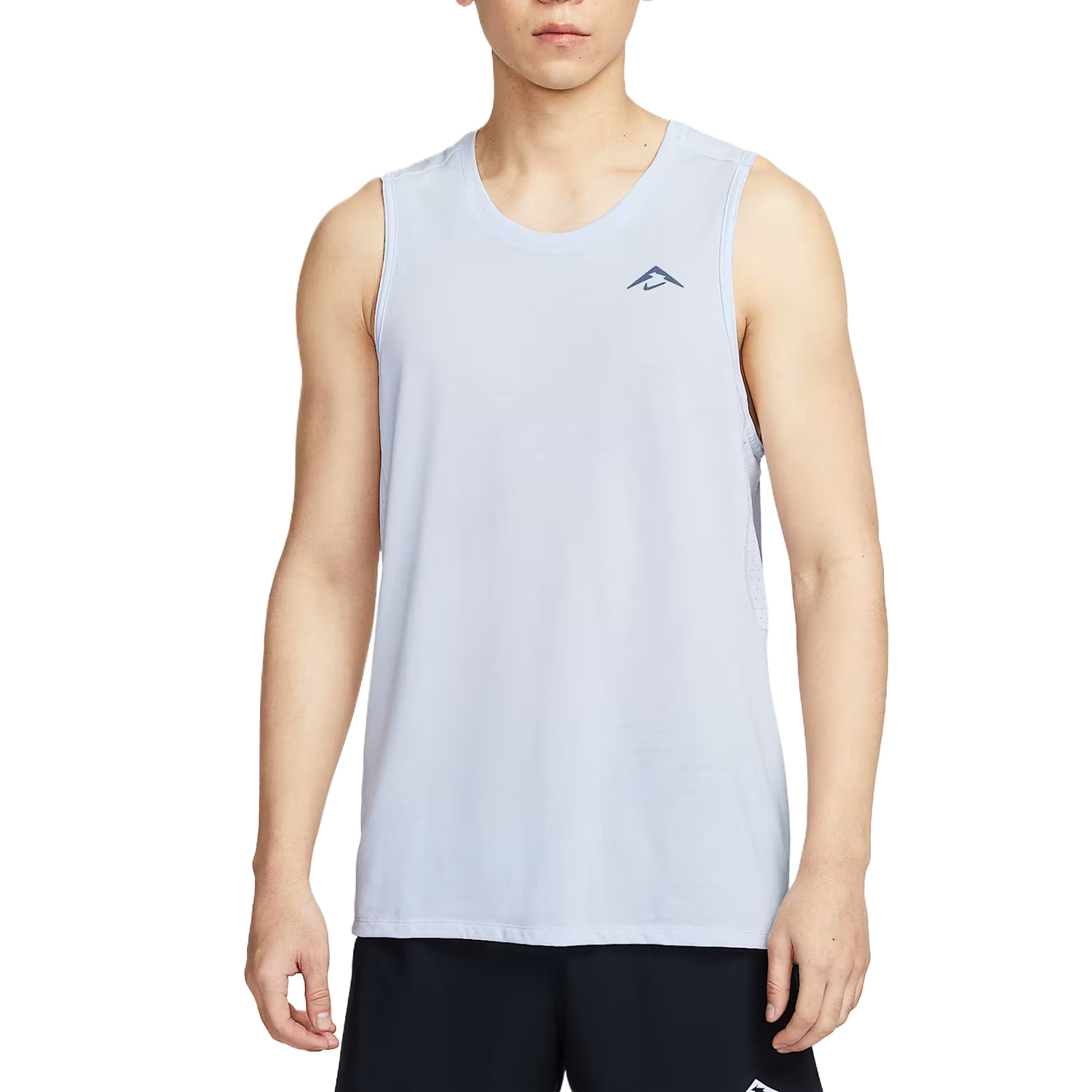 

Майка dri fit adv мужская soccer gray Nike, серый
