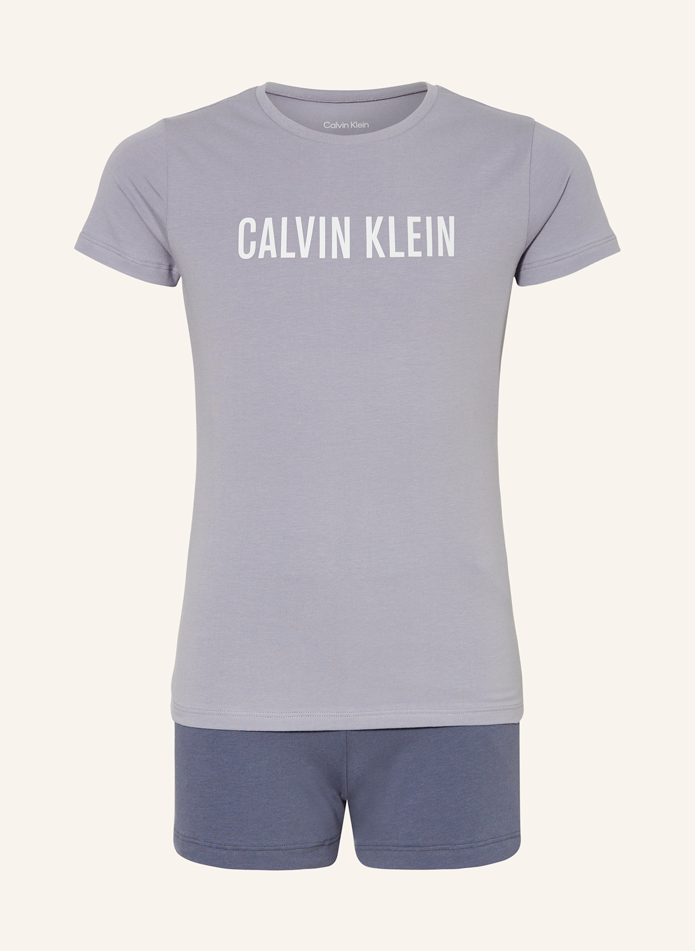 

Короткая пижама Calvin Klein, мультиколор