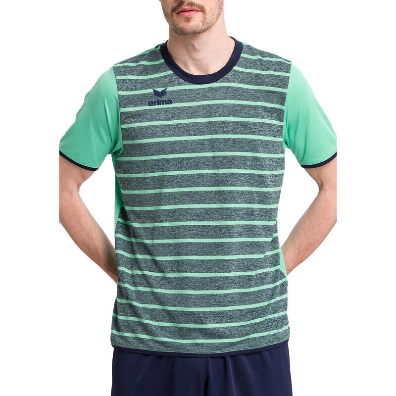 

Спортивная футболка Erima, цвет grün/grün/navyblau