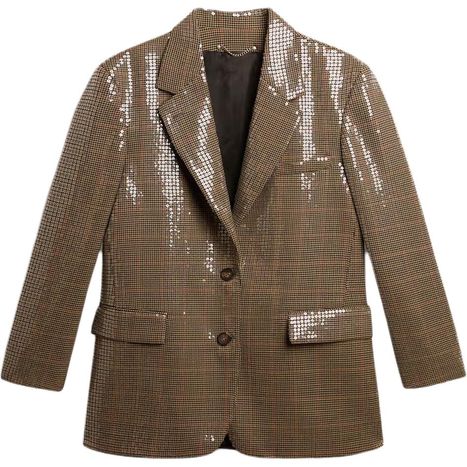 

Куртка женская бежевая Golden Goose