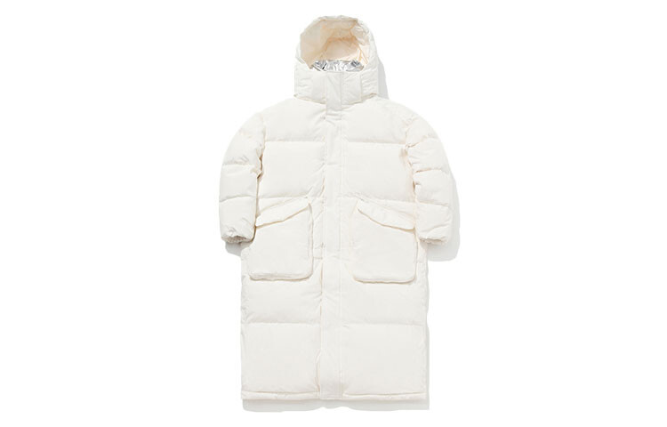 

CF пуховик женский Off White Lining, Белый, CF пуховик женский Off White Lining