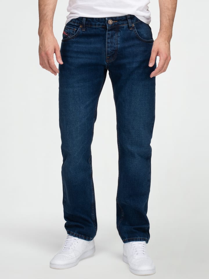 

Lorenzo Loren Темно-синие джинсы