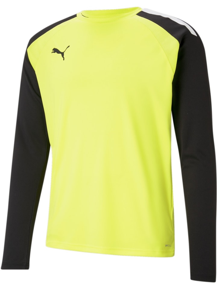

Спортивная футболка TeamPACER GK Longsleeve Jersey желтого цвета Puma