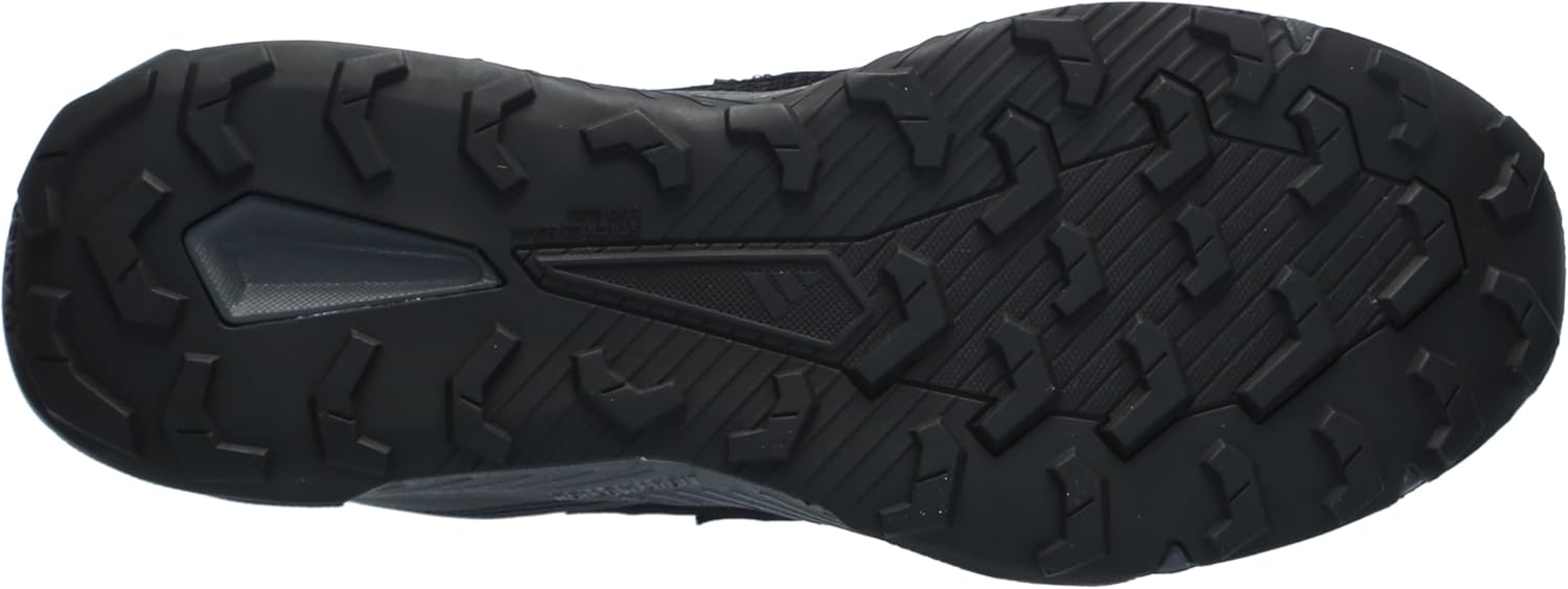 Мужские кроссовки Adidas Tracefinder для трейлраннинга, черный/красный/серый — фото 4