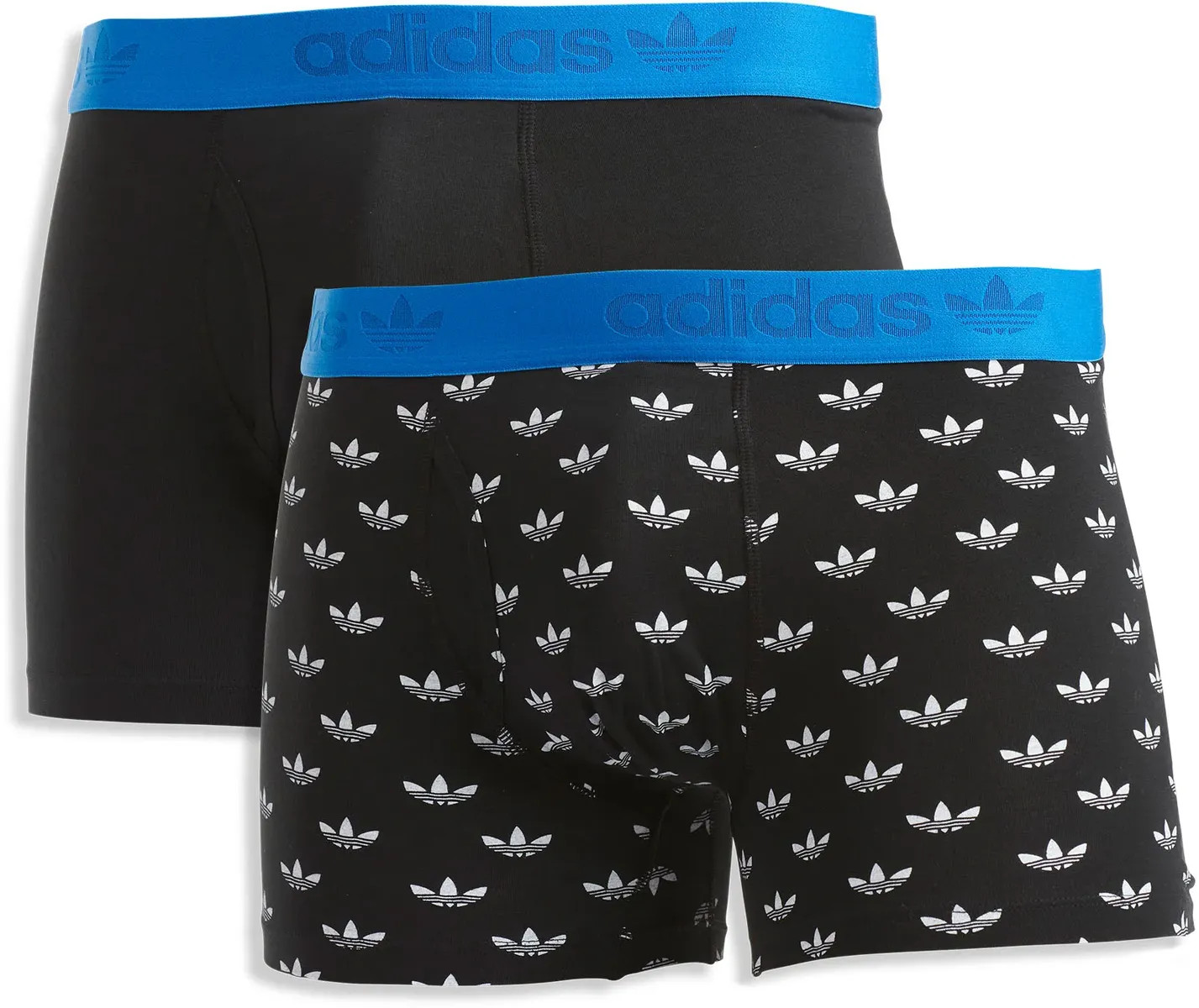

Плавки Adidas Originals "Comfort Flex Cotton" (2 шт. в упаковке), быстросохнущие и впитывающие влагу, черный