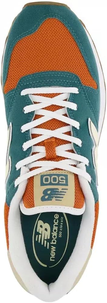 Кроссовки для мужчин New Balance 500, Spruce — фото 4
