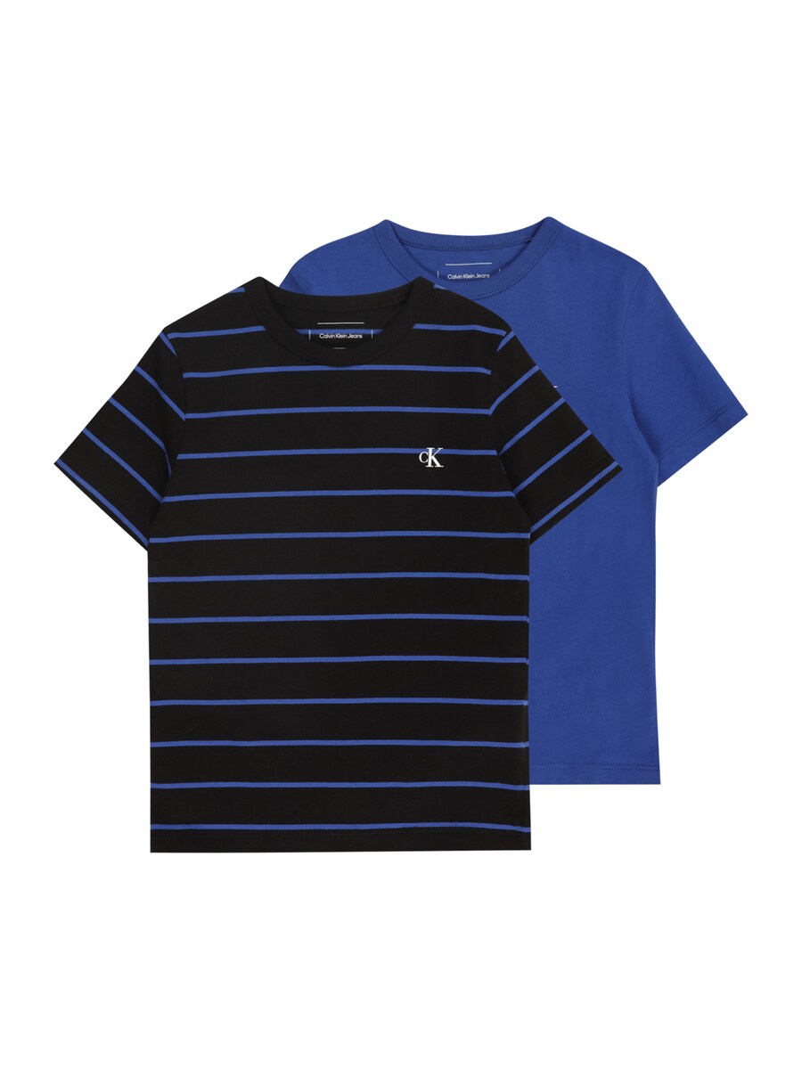 

Рубашка Calvin Klein Jeans, цвет Royal blue/Black