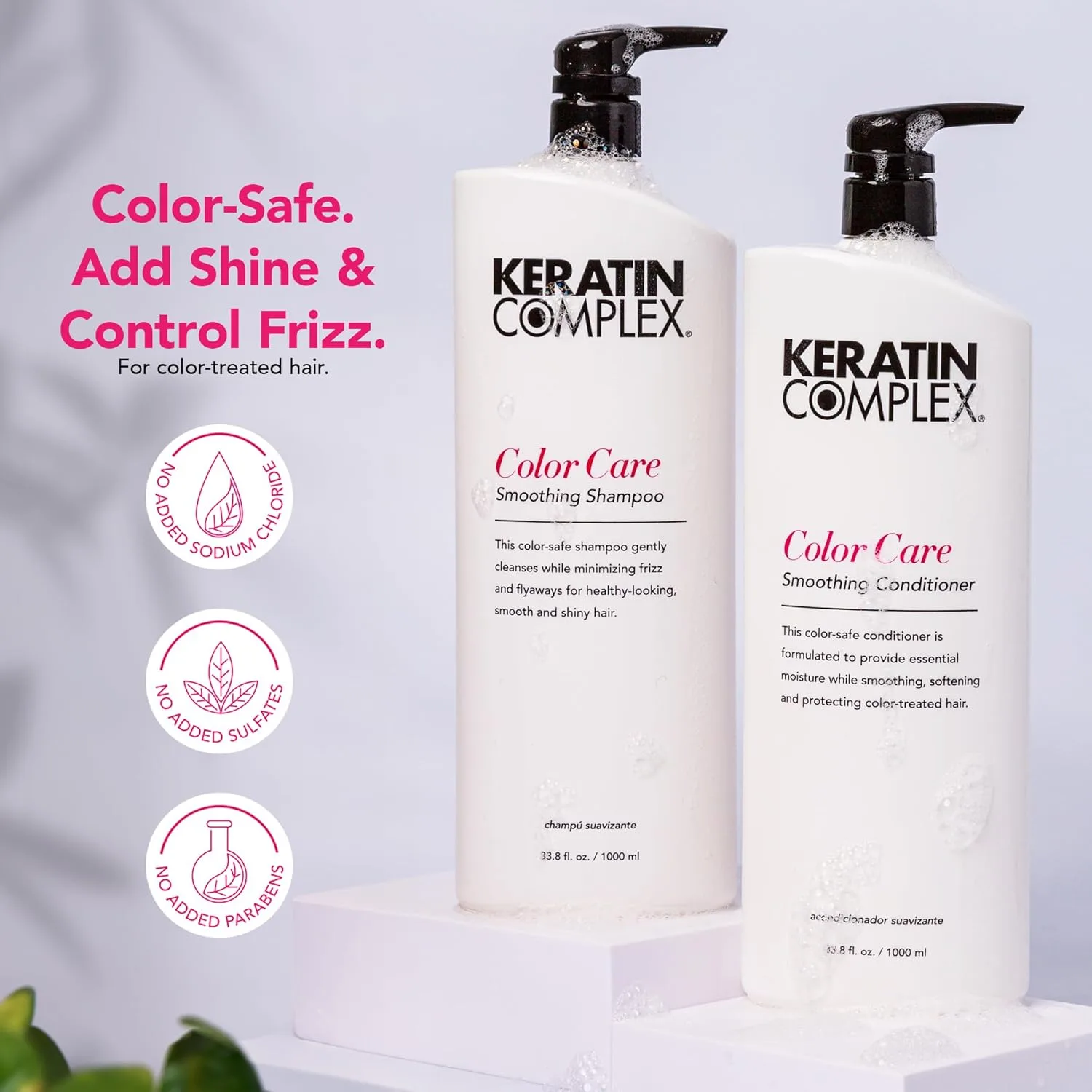 Шампунь для разглаживания цвета Keratin Complex 1,916.46 г (2 шт.) — фото 2