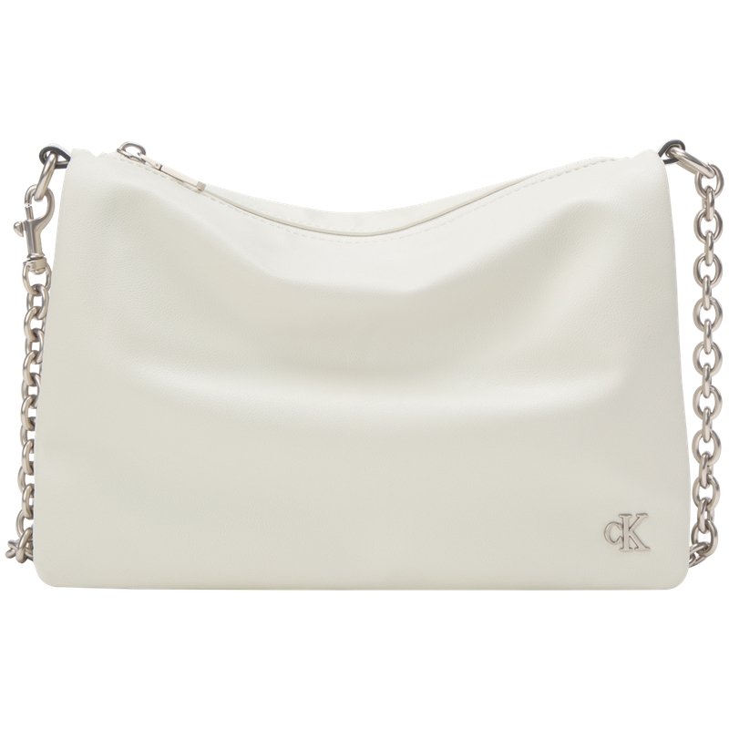 

Кальвин Кляйн Синтетическая Одноплечевая Маленькая Квадратная Сумка Кроссбоди Подушка Женская Цвета Слоновой Кости Белый