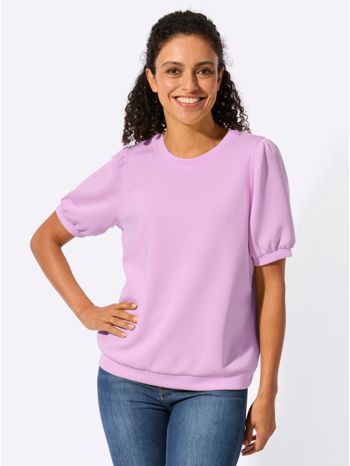 

WITT WEIDEN Футболка с коротким рукавом цвета орхидеи