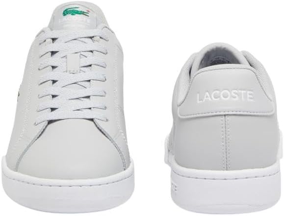 Мужские кроссовки Lacoste Carnaby Cup, белый/серый/светло-серый — фото 2