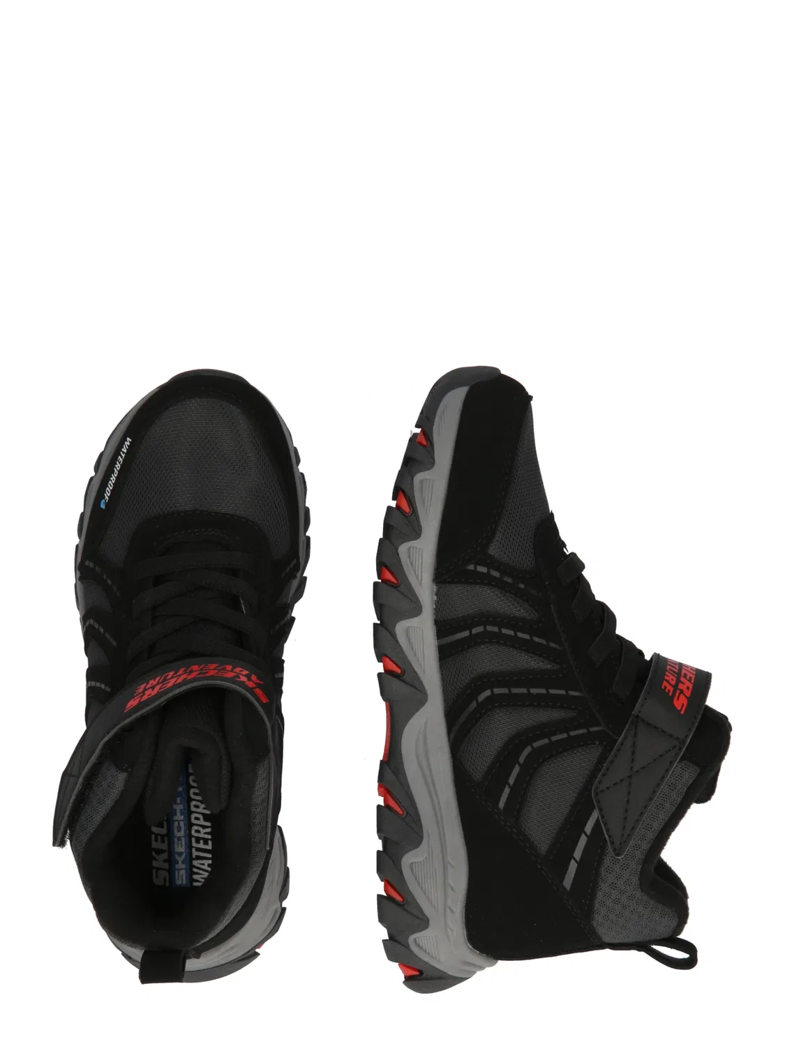 Ботинки Skechers Microspec Advance черного цвета — фото 2