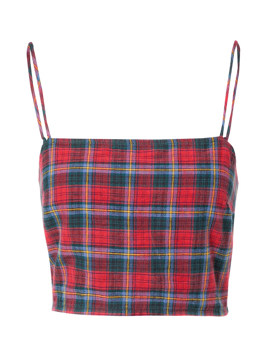 

Укороченный топ American Eagle Top, красный