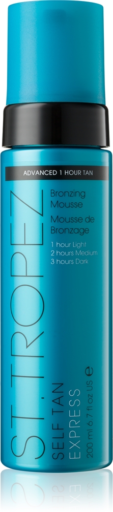 

Self tan express быстросохнущая пена-автозагар для постепенного загара St.Tropez, 200 мл