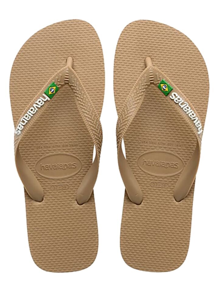 

Сандалии Havaianas, золотой