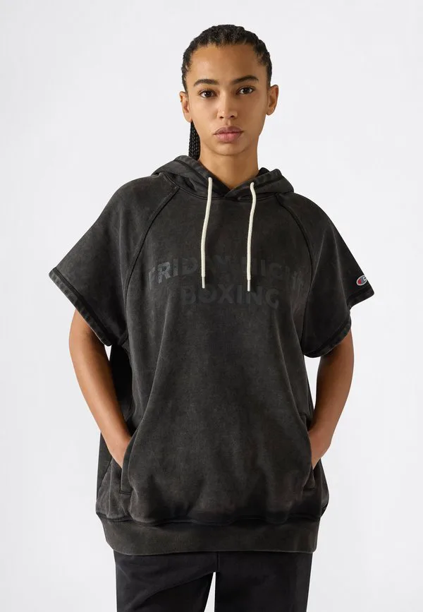 

Футболка с принтом сбоку кольца Champion, Black, Черный, Футболка с принтом сбоку кольца Champion, Black