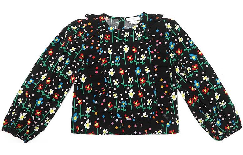 

Детская рубашка Stella McCartney, черный