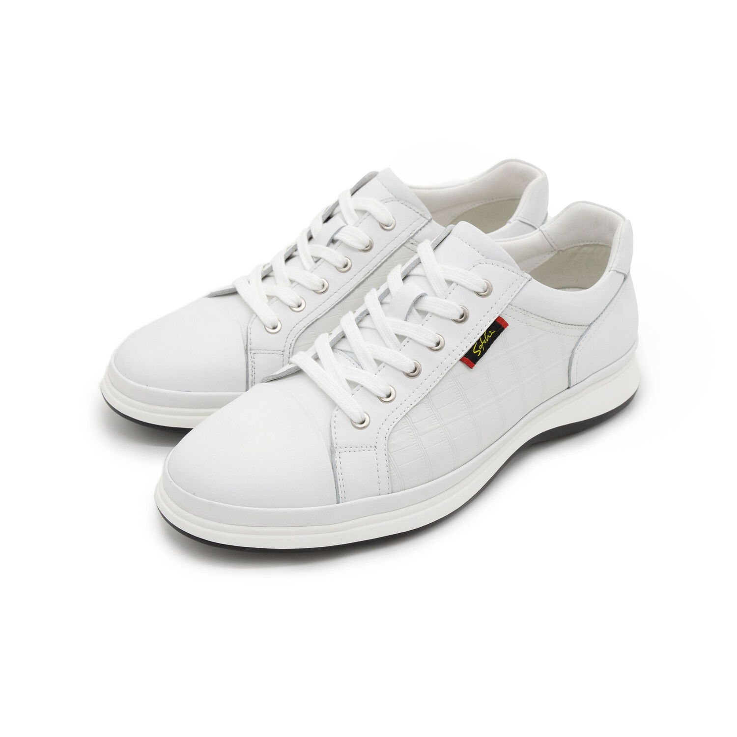 

Туфли Men"s Casual Men Low-Top белый Satchi