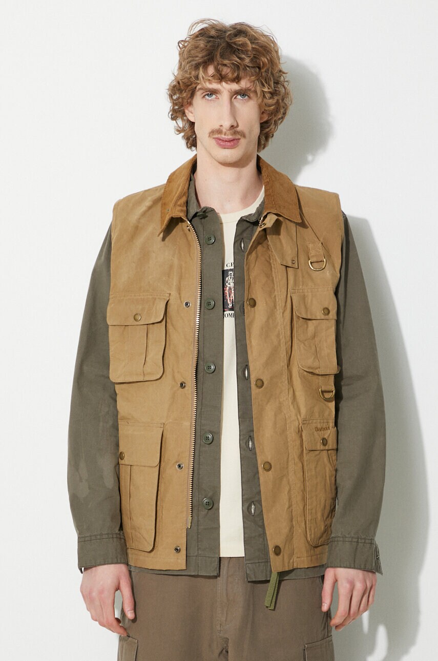 

Модифицированный транспортный жилет Barbour, бежевый
