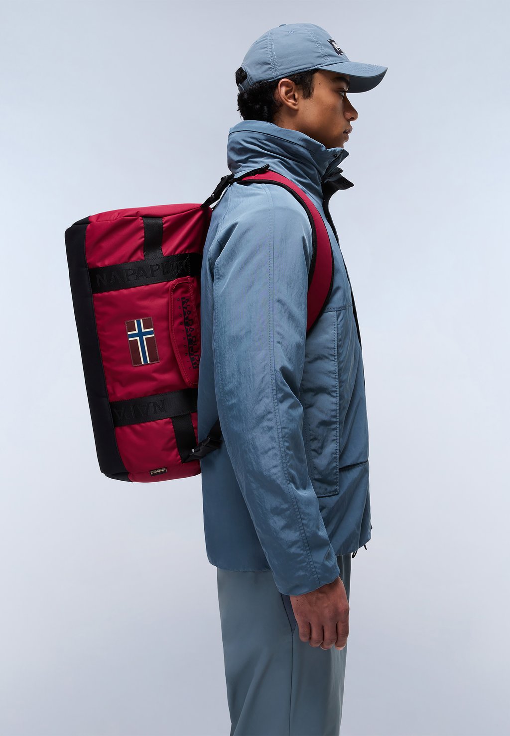 

Сумка выходного дня Holdall Napapijri, красный