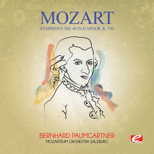 

CD диск Mozart: Symphony No. 40 in G minor K. 550