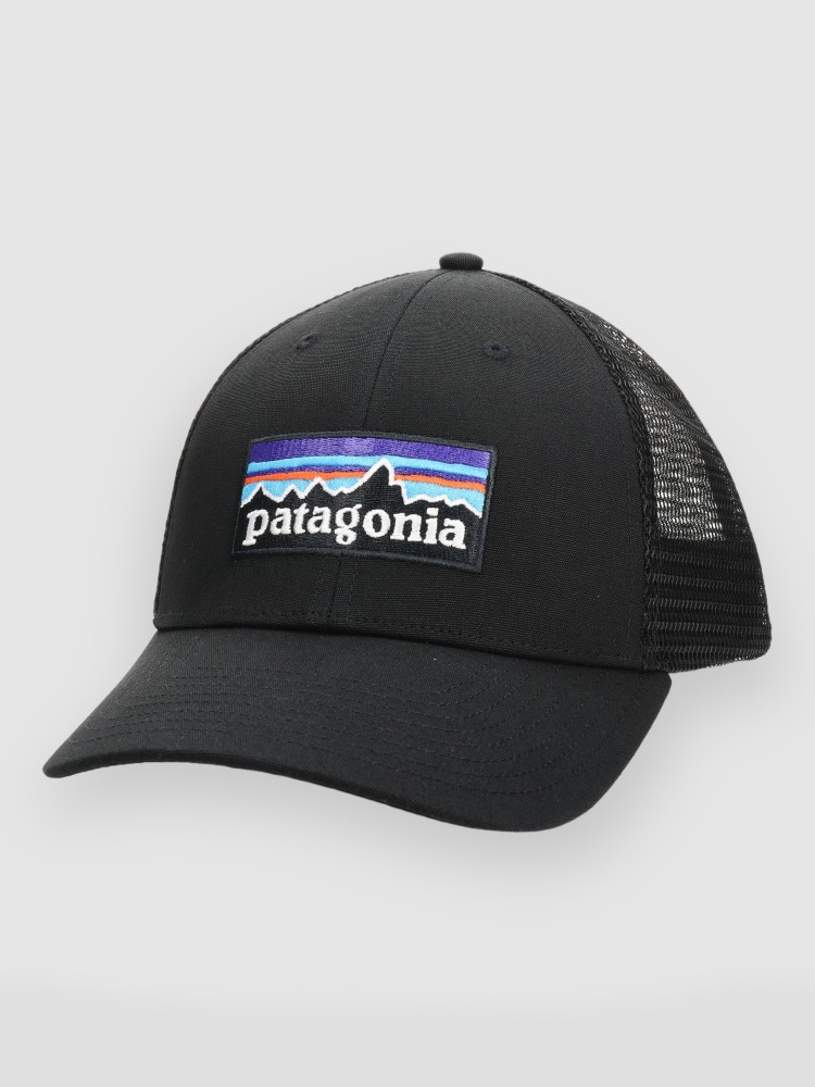 

Бейсболка Patagonia P-6 Logo Lopro Trucker Cap, black