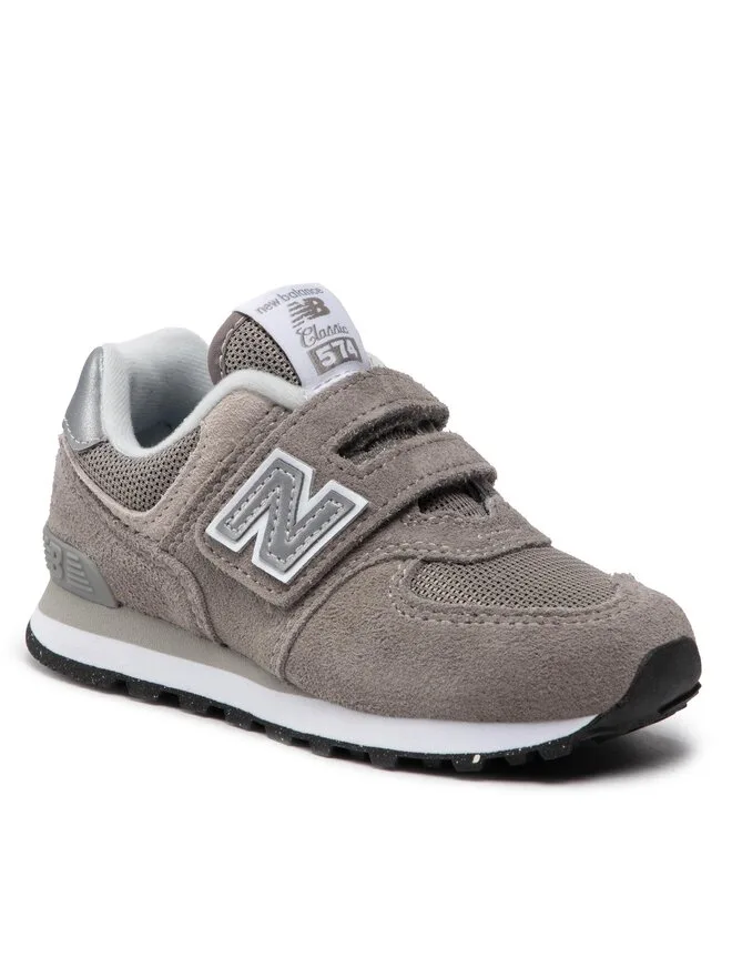 New Balance Кроссовки PV574EVG серые — фото 2