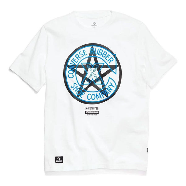 

Футболка x neighborhood tee 'white' Converse, белый