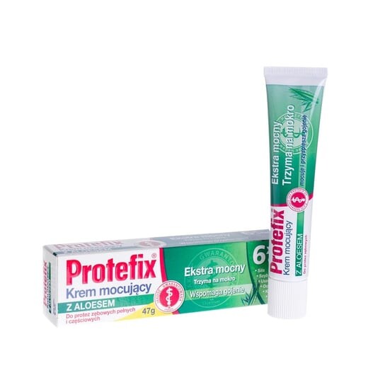 

Крем экстрасильной фиксации с алоэ, 47 г Protefix