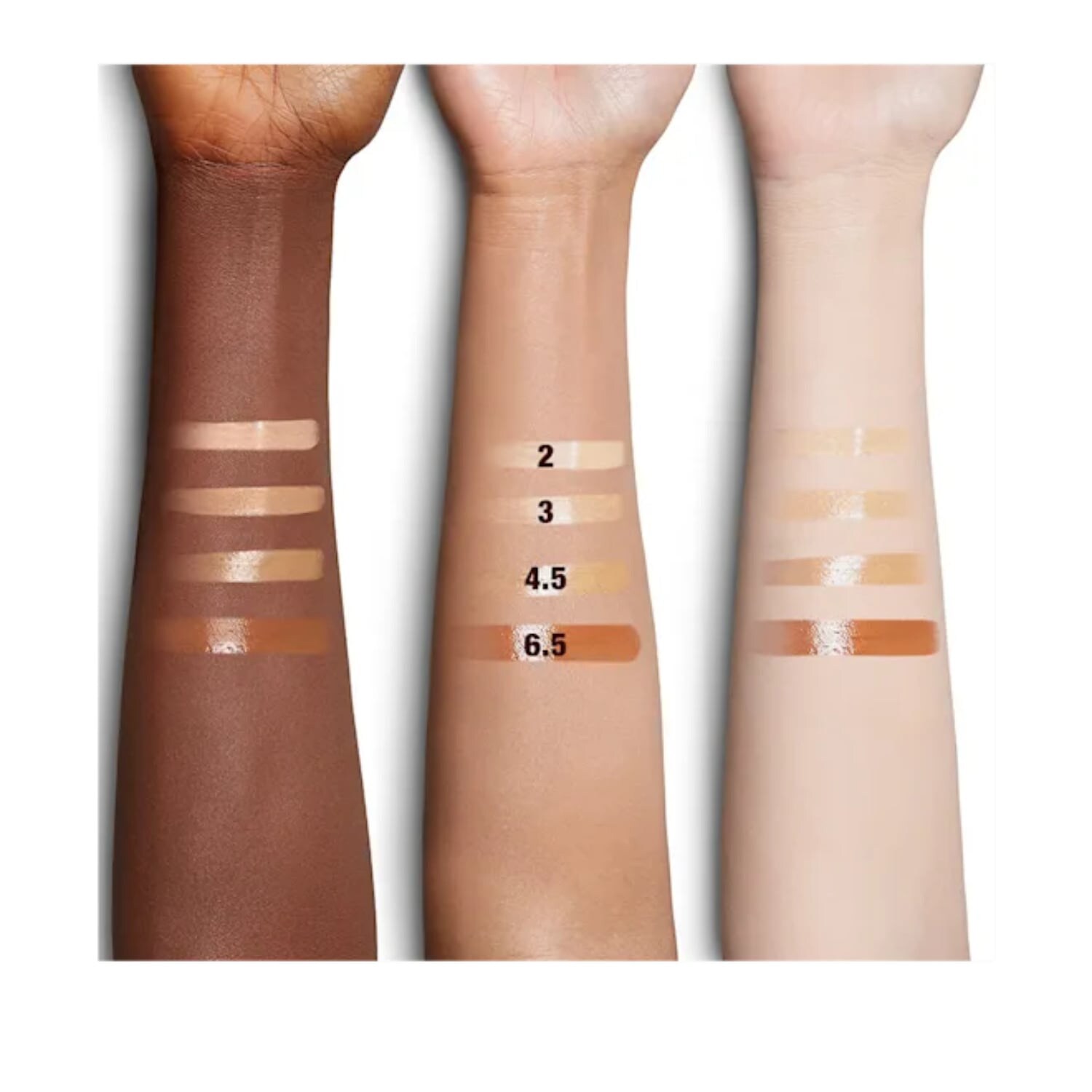 Тональная основа Mini Hollywood Flawless Filter Charlotte Tilbury, 6.5 Deep (5,5 ml) — фото 2