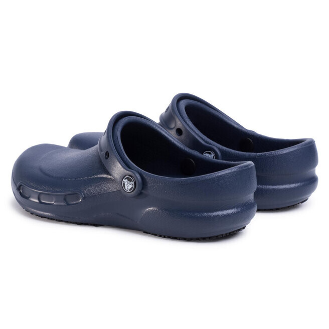 Шлепанцы Crocs Bistro 10075 Navy, темно-синий — фото 3