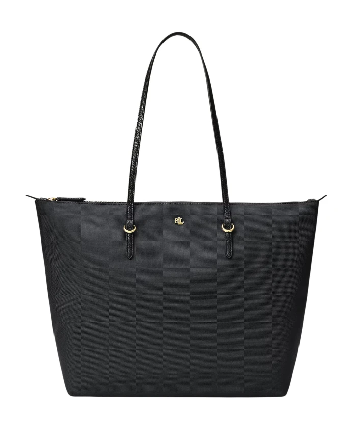 

Большая сумка-тоут Keaton 31 Ralph Lauren, черный