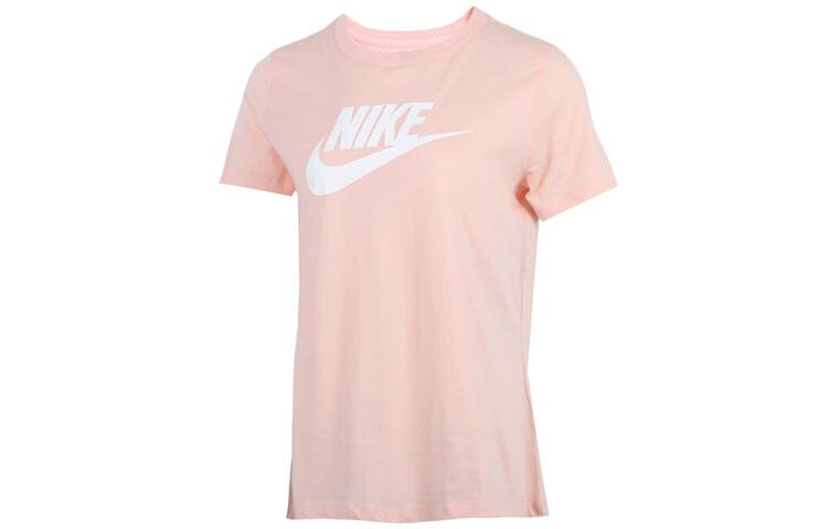 

Футболка серии Sportswear Essentials, женская, цвет кораллово-красный Nike