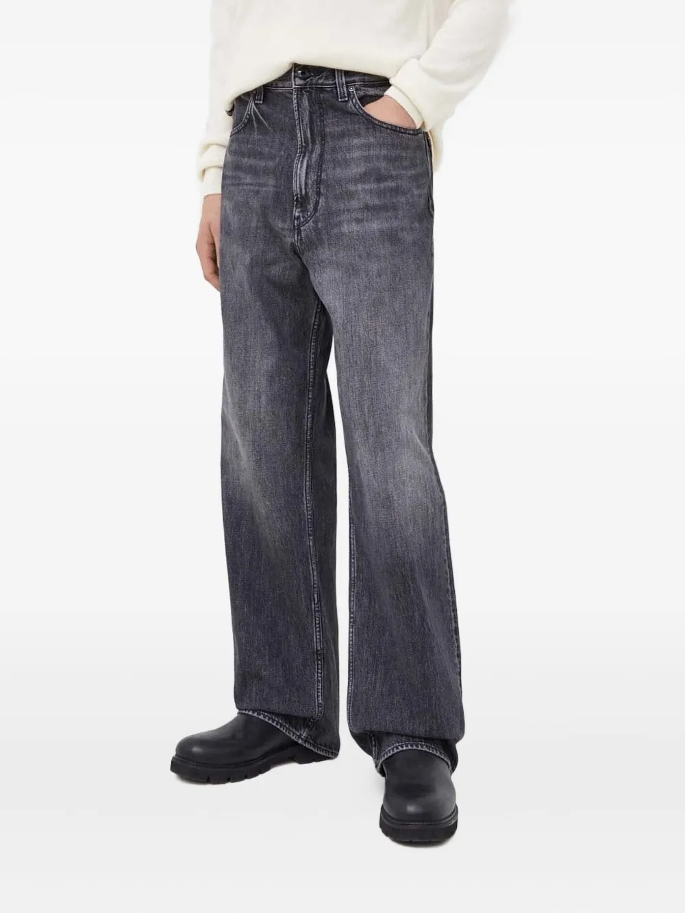 

Широкие джинсы G-Star RAW, серый
