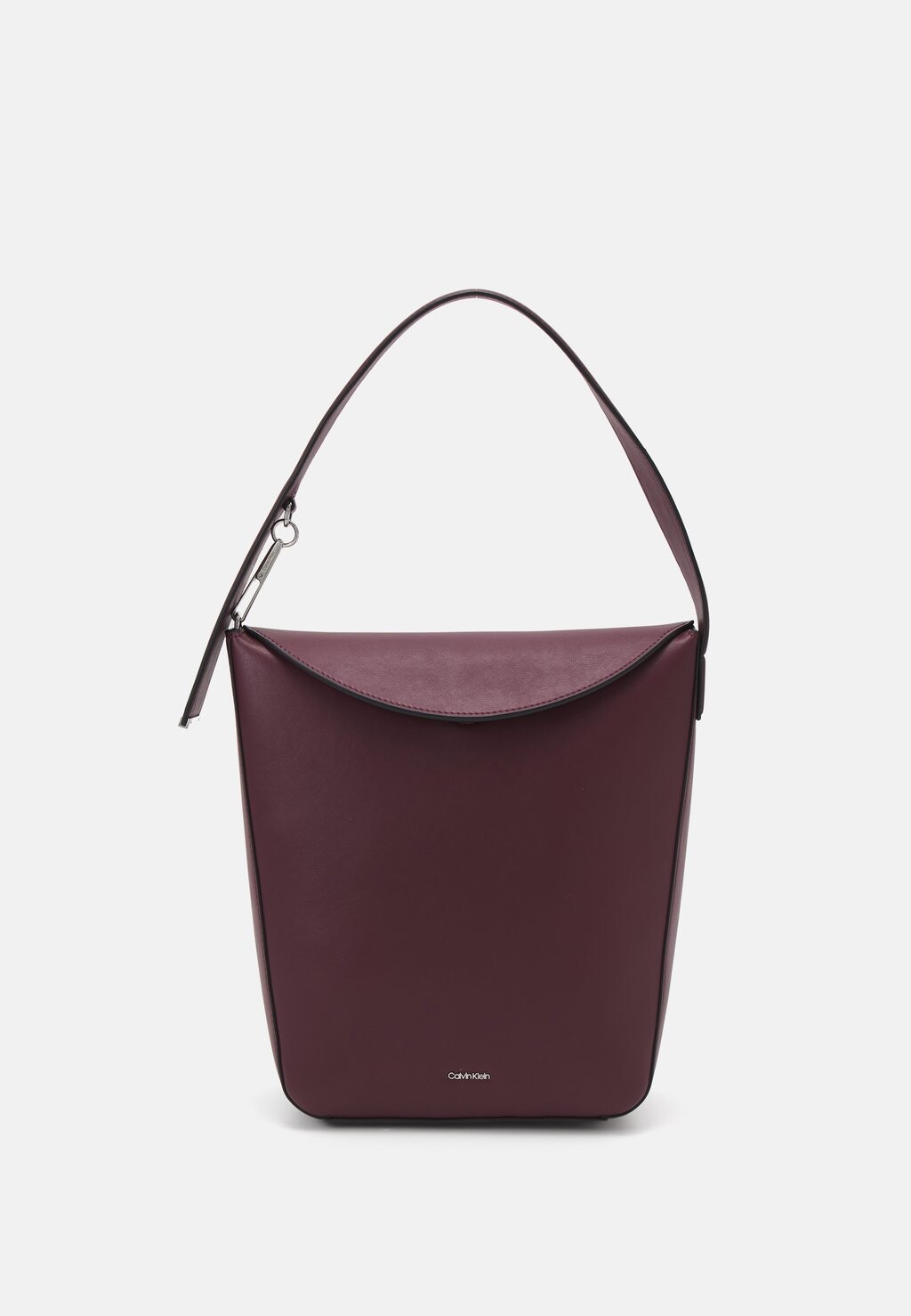 

Сумочка SOFT SCULPT BUCKET BAG Calvin Klein, Бордо
