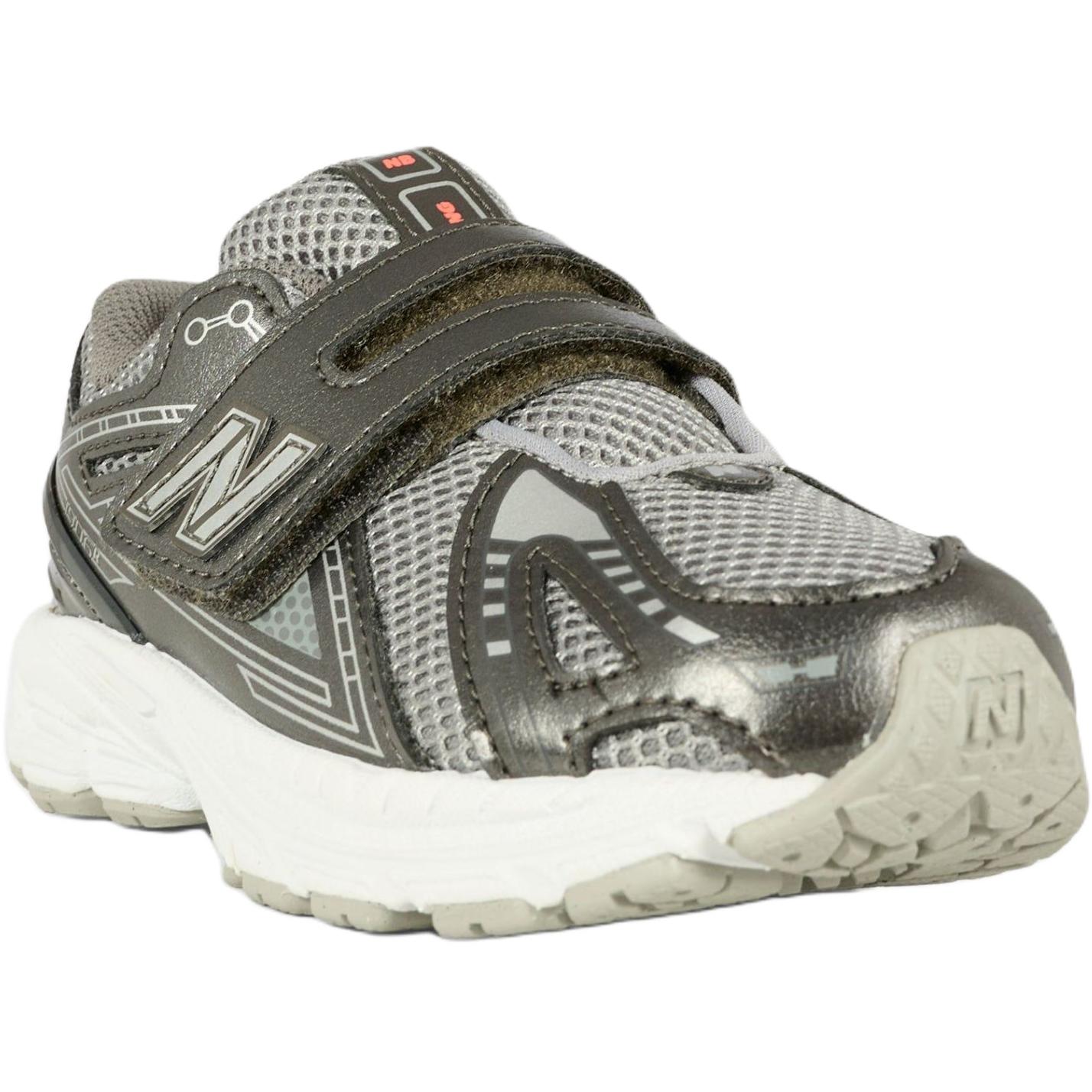 1906 Support Low top Toddler Shoes Infant And Toddler New Balance, серый — фото 4