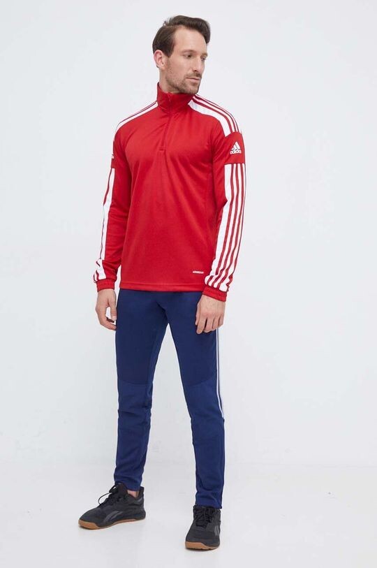 Толстовка для тренировок Squadra 21 adidas, красный — фото 2