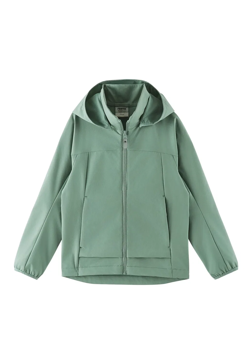 Куртка детская BugProof Puruton, Reima, stone green