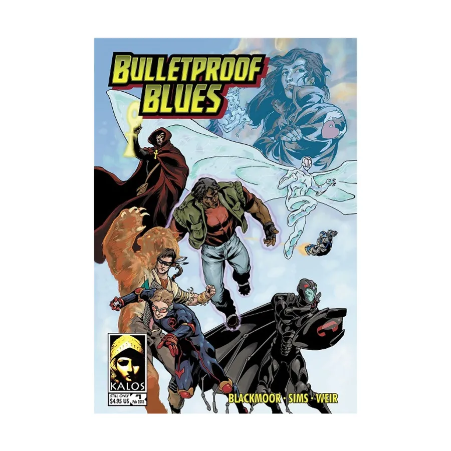 

Bulletproof Blues, мягкая обложка
