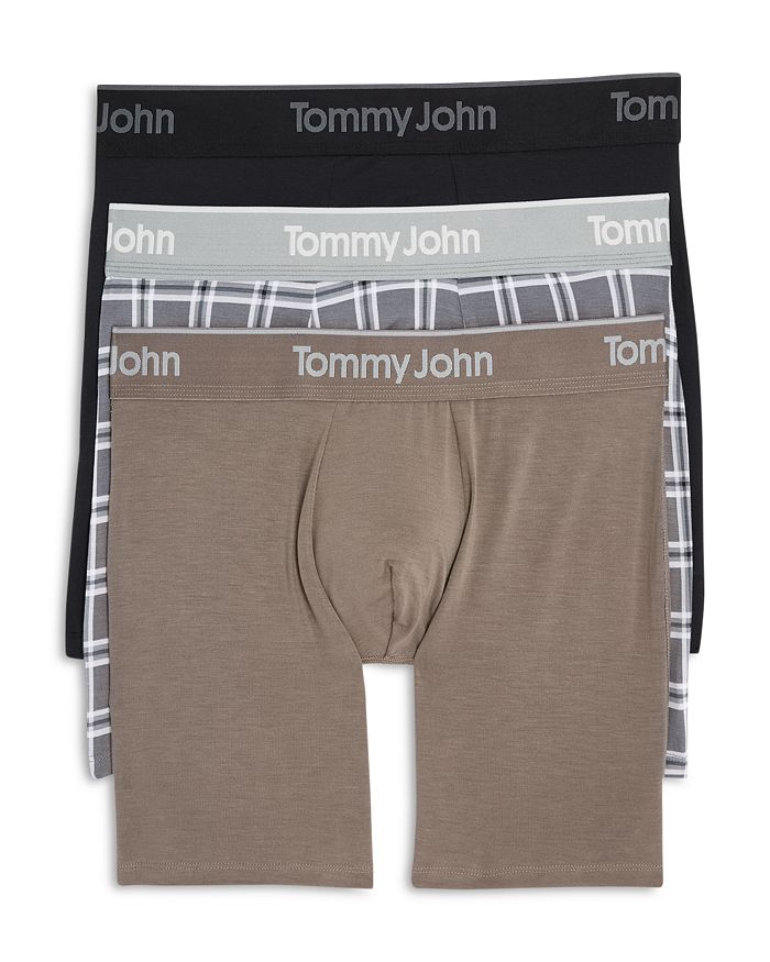 

Second Skin Essentials Боксеры 6", 3 шт. Tommy John, мультиколор