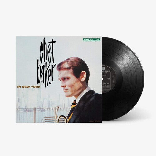 

Виниловая пластинка Baker, Chet: Chet Baker In New York