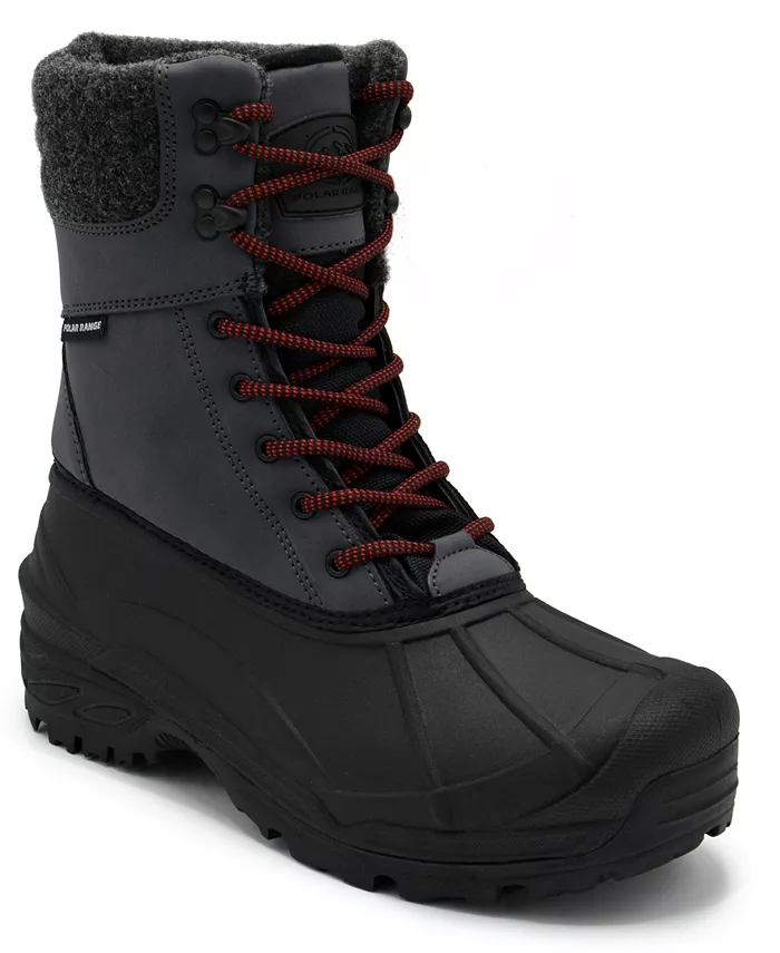 

Мужские зимние снежные ботинки Tasco Polar Range, серый