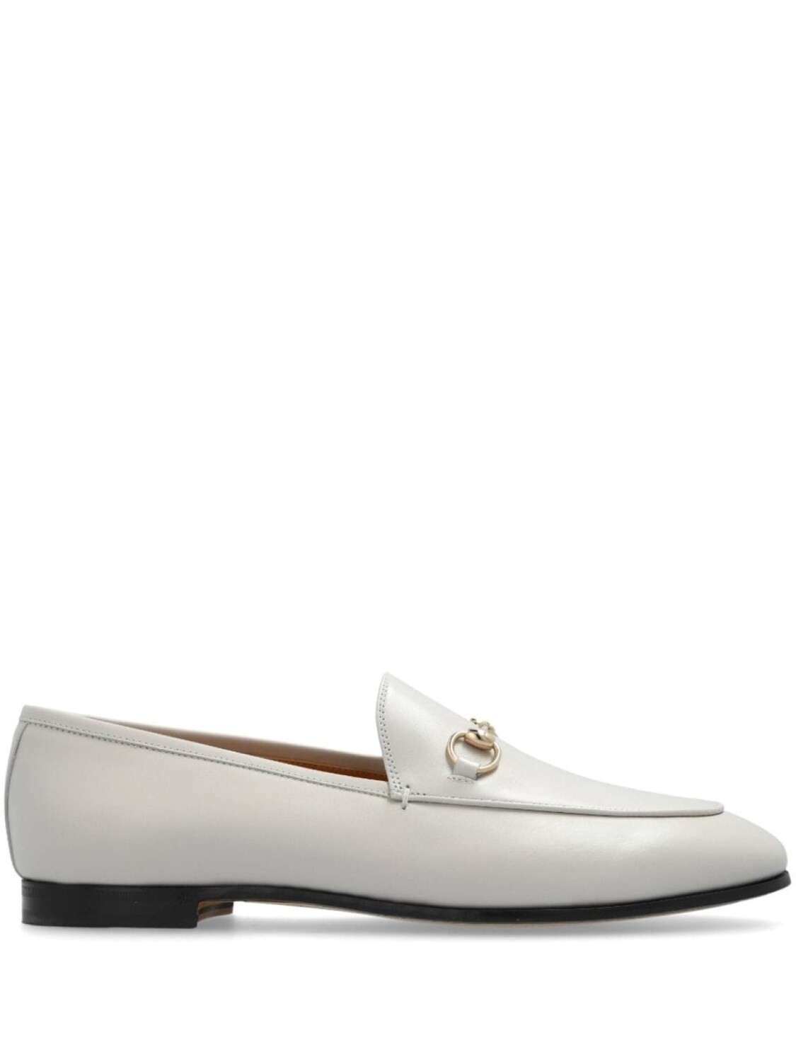 

Gucci мокасины Jordaan, нейтральный цвет