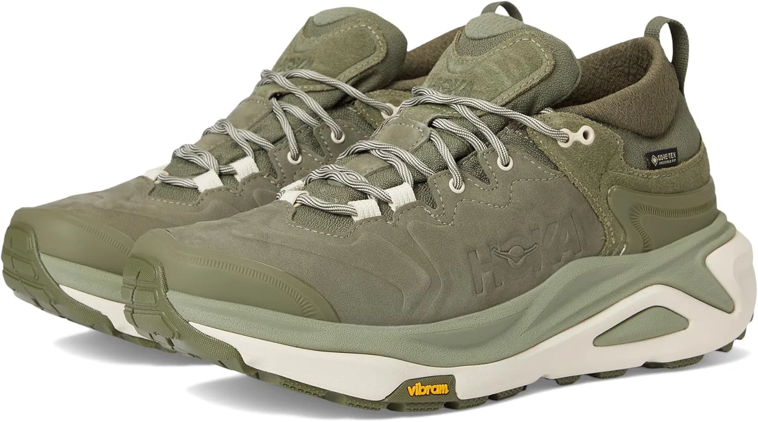 Кроссовки HOKA Herren Kaha 3 Low GTX, Eucalyptus Birch