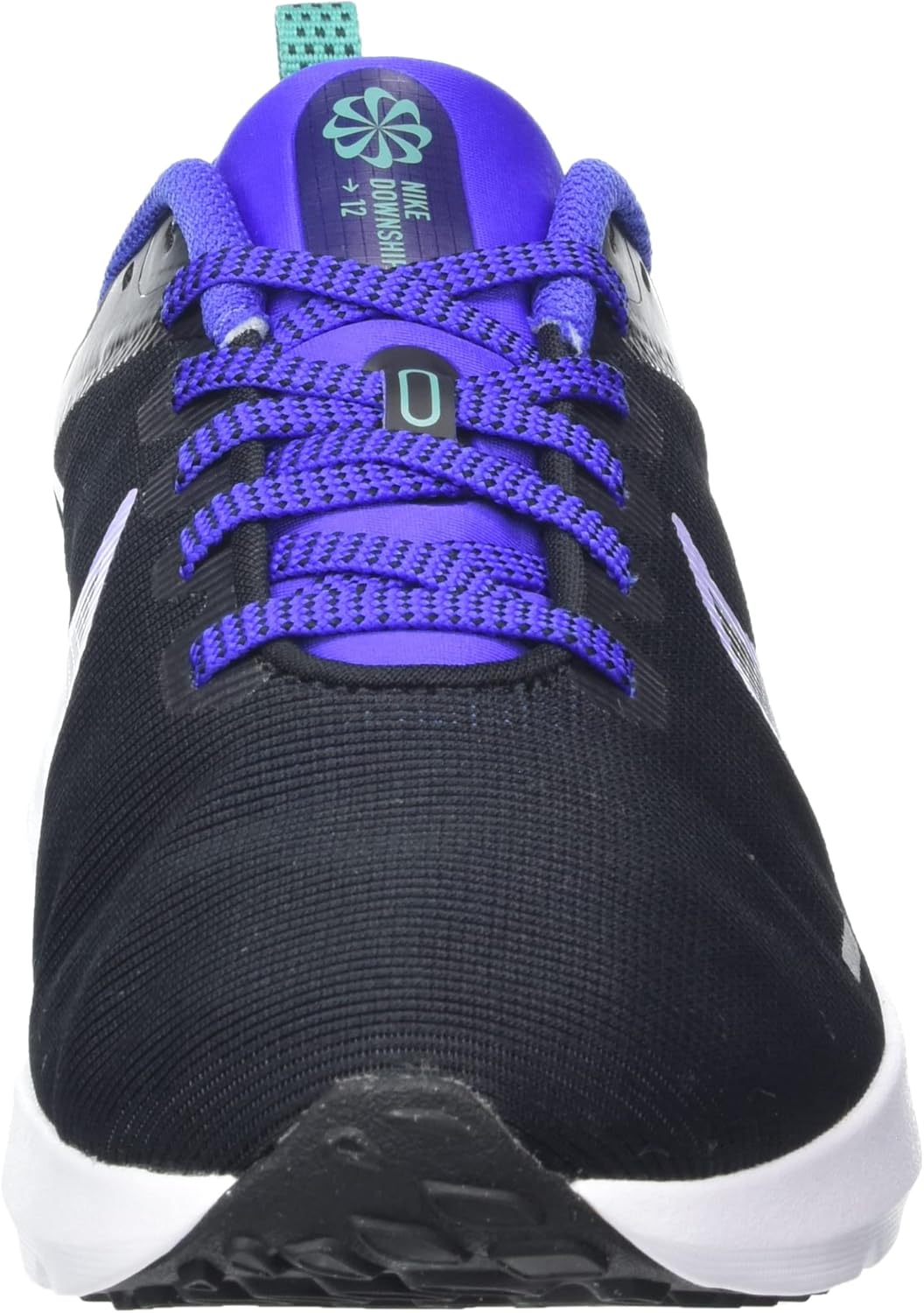 Мужские беговые кроссовки Nike, белый/черный — фото 2