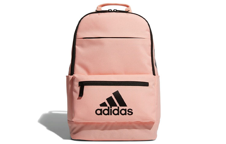 

Adidas Полиэстеровый рюкзак обычный женский розовый