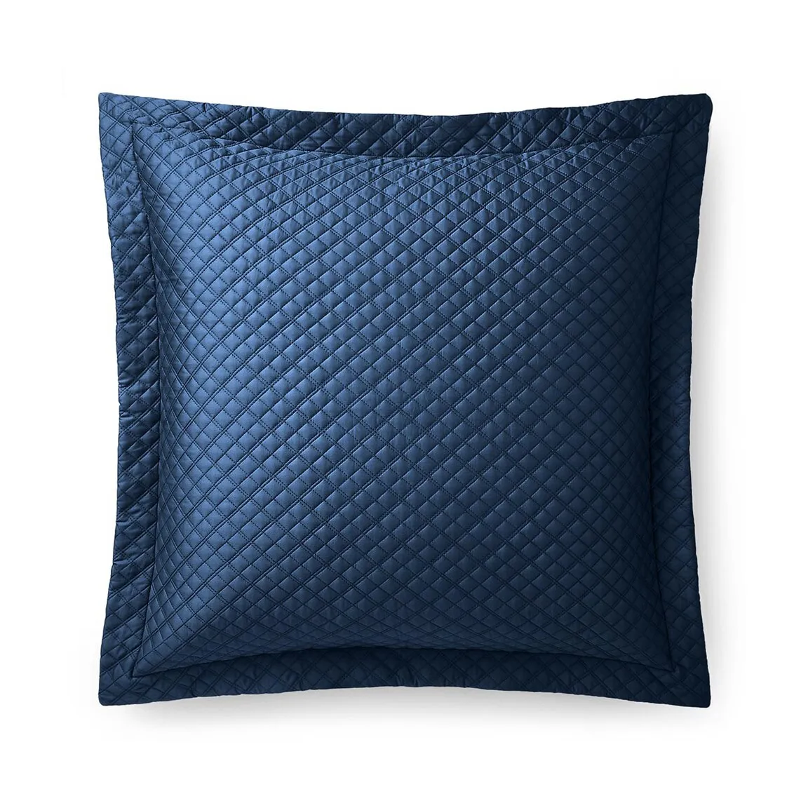 

Обложка квадратного сечения из хлопкового атласа Ralph Lauren Home Argyle, военно-морской