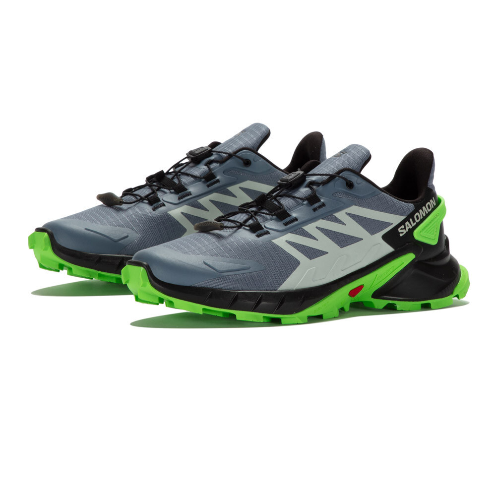 

Кроссовки для бега Salomon Supercross 4 Trail, серый, Зеленый, Кроссовки для бега Salomon Supercross 4 Trail, серый