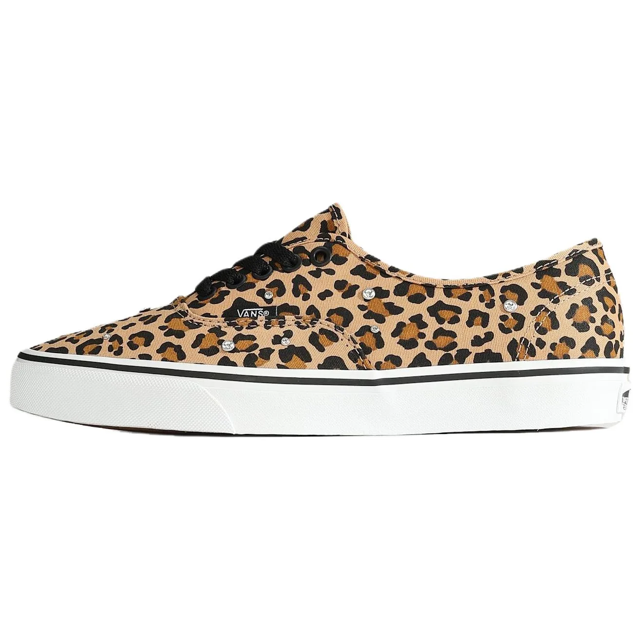 Authentic Skateboard Shoes Unisex Tan Vans, tan
