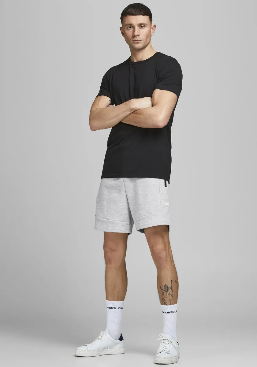 

Спортивные шорты Jack & Jones "AIR SWEAT SHORTS", цвет Hellgrau-Meliert